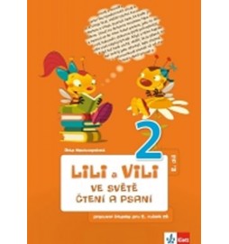 Lili a Vili 2 - Ve světě čtení a psaní - PS 2