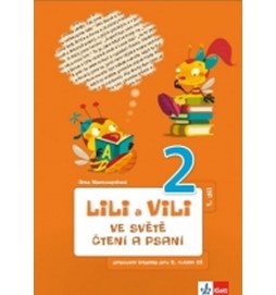 Lili a Vili 2 - Ve světě čtení a psaní - PS 1