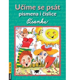 Učíme se psát písmena i číslice - Písanka