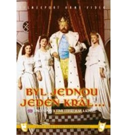 Byl jednou jeden král - DVD box