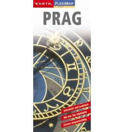 Prag - Fleximap 1:12.500 (německy)