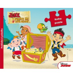 Pirat Jake - Kniha puzzle