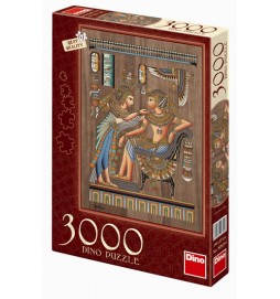 Egyptský papyrus - puzzle 3000 dílků