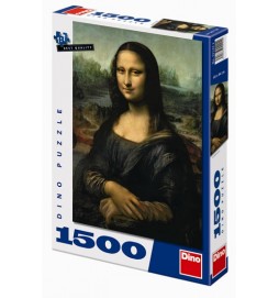 Mona Lisa - puzzle 1500 dílků