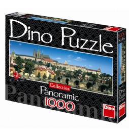 Pražský Hrad - puzzle Panoramic 1000 díl