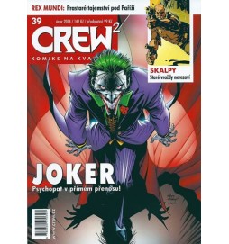 Crew2 - Comicsový magazín 39/2014