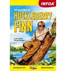 The Adventures of Huckleberry Finn/ Dobrodružství Huckleberryho Finna - Zrcadlová četba