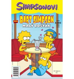 Simpsonovi - Bart Simpson 4/2014 - Malý rošťák