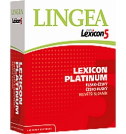 Lexicon 5 Ruský slovník Platinum - DVD