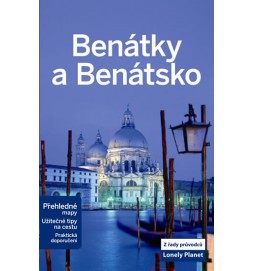 Benátky a Benátsko - Lonely Planet