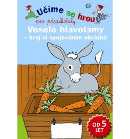 Veselé hlavolamy - hraj si spojováním obrázků - Učíme se hrou pro předškoláky