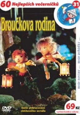 Broučkova rodina - DVD - Karafiát Jan