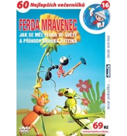 Ferda mravenec: Jak se měl ve světě - DVD