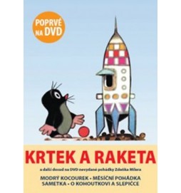 Krtek a raketa - DVD