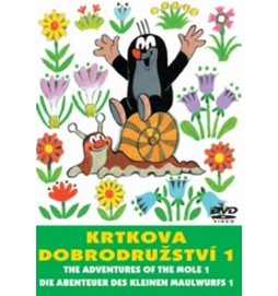 Krtkova dobrodružství 1. - DVD