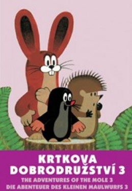 Krtkova dobrodružství 3. - DVD - Miler Zdeněk