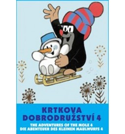 Krtkova dobrodružství 4. - DVD