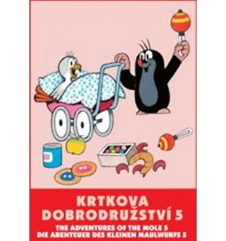 Krtkova dobrodružství 5. - DVD