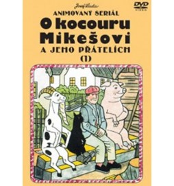 O kocouru Mikešovi 1. - DVD