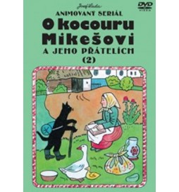 O kocouru Mikešovi 2. - DVD