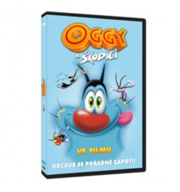 Oggy a škodíci - DVD