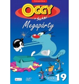 Oggy a švábi 19./ Megapárty - DVD