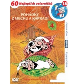 Pohádky z mechu a kapradí 4. - DVD