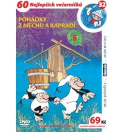 Pohádky z mechu a kapradí 5. - DVD