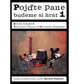 Pojďte pane, budeme si hrát 1.- DVD