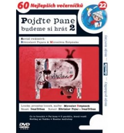 Pojďte pane, budeme si hrát 2. - DVD