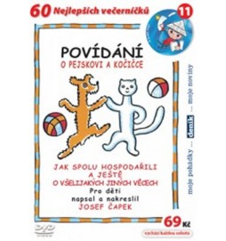 Povídání o pejskovi a kočičce - DVD