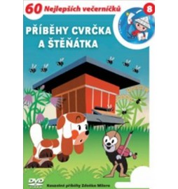 Příběhy Cvrčka a štěňátka - DVD