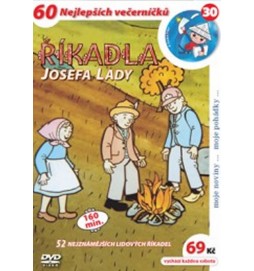 Říkadla Josefa Lady - DVD