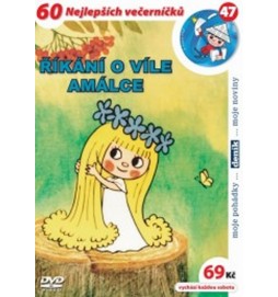 Říkání o víle Amálce - DVD