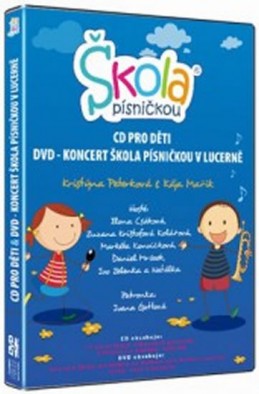 Škola písničkou - CD+DVD - neuveden