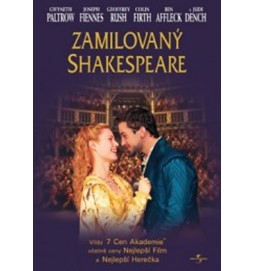 Zamilovaný Shakespeare - DVD