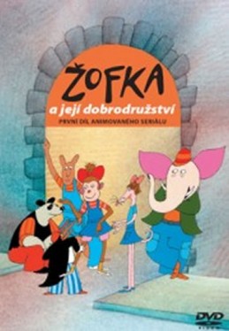 Žofka a její dobrodružství 1. - DVD - Macourek Miloš