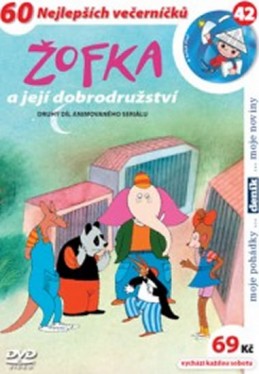 Žofka a její dobrodružství 2. - DVD - Macourek Miloš