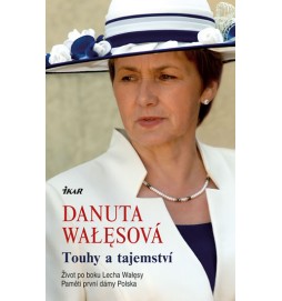 Touhy a tajemství - Život po boku Lecha Walesy; Paměti první dámy Polska