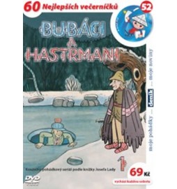 Bubáci a hastrmani 1. - DVD