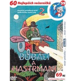 Bubáci a hastrmani 2. - DVD