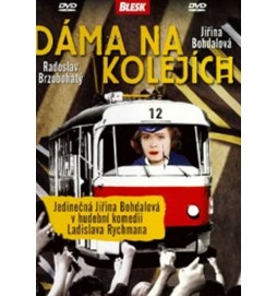 Dáma na kolejích - DVD