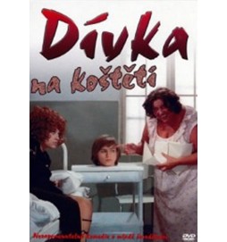 Dívka na koštěti - DVD