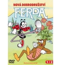 Ferda - Nová dobrodružství 1/2 - DVD