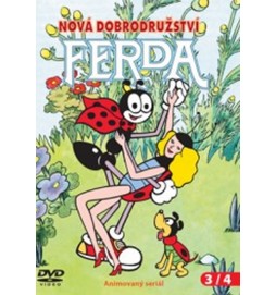 Ferda - Nová dobrodružství 3/4 - DVD