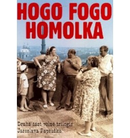 Hogo fogo Homolka - DVD