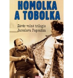 Homolka a tobolka - DVD