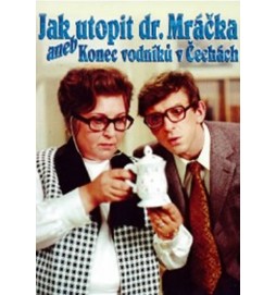 Jak utopit Dr. Mráčka - DVD