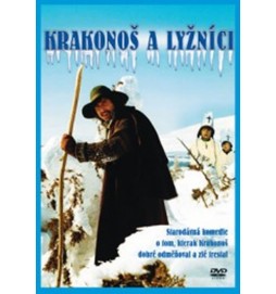 Krakonoš a lyžníci - DVD