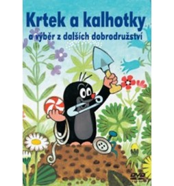 Krtek a kalhotky - DVD